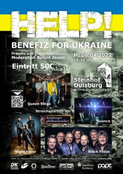 HELP! Benefiz for Ukraine