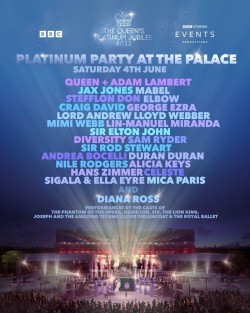 Platinum Party At The Palace