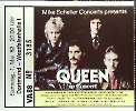 Queen in der Westfalenhalle in Dortmund am 01.05.1982