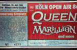 Queen im Müngersdorfer Stadion in Köln am 19.07.1986 (Teil 2)