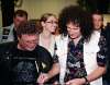 Queen + Paul Rodgers Meet and Greet in der Stadthalle in Wien am 13.04.2005 (Teil 1)