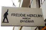 Freddie Mercury Museum in Sansibar am 02.08.2023