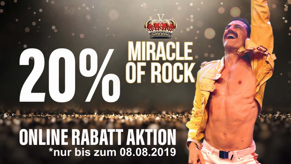 20% Aktion bei Miracle of Rock