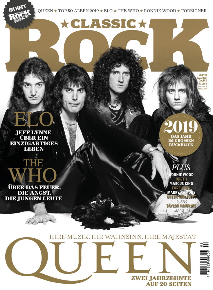 Classic Rock 02/2020 mit Queen Cover