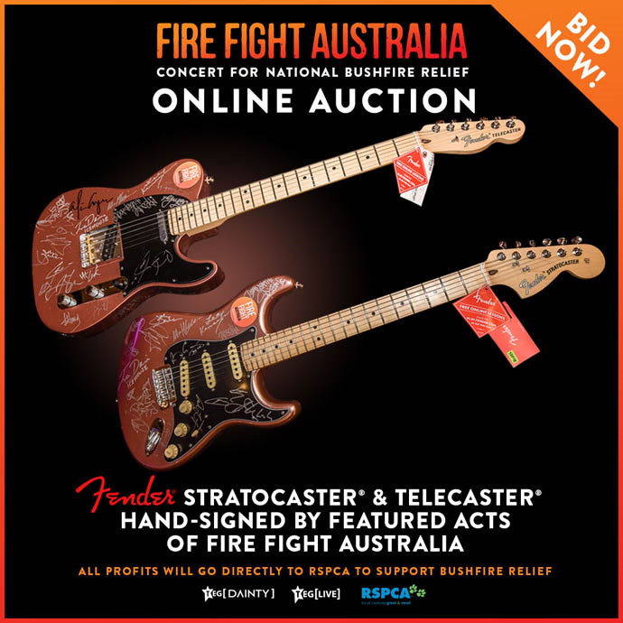 Fire Fight Australia Auktion