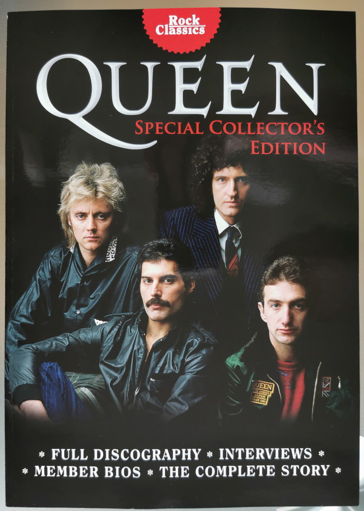 Rock Classics Queen Special Collector's Edition - Frontseite
