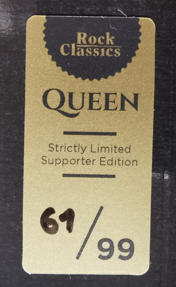 Rock Classics Queen Special Collector's Edition - Sticker