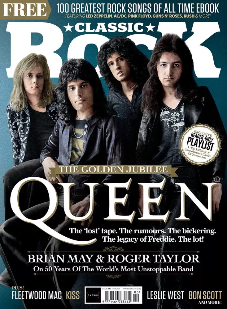 Classic Rock - Issue 285 March 2021