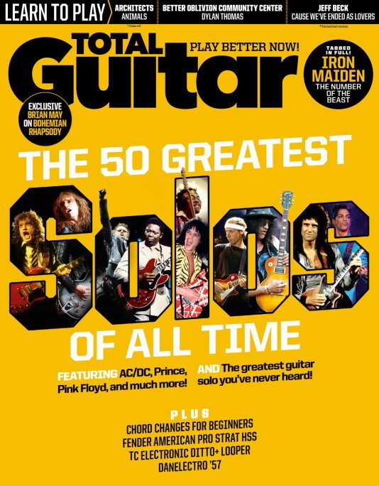 Total Guitar - Issue 341 February 2021