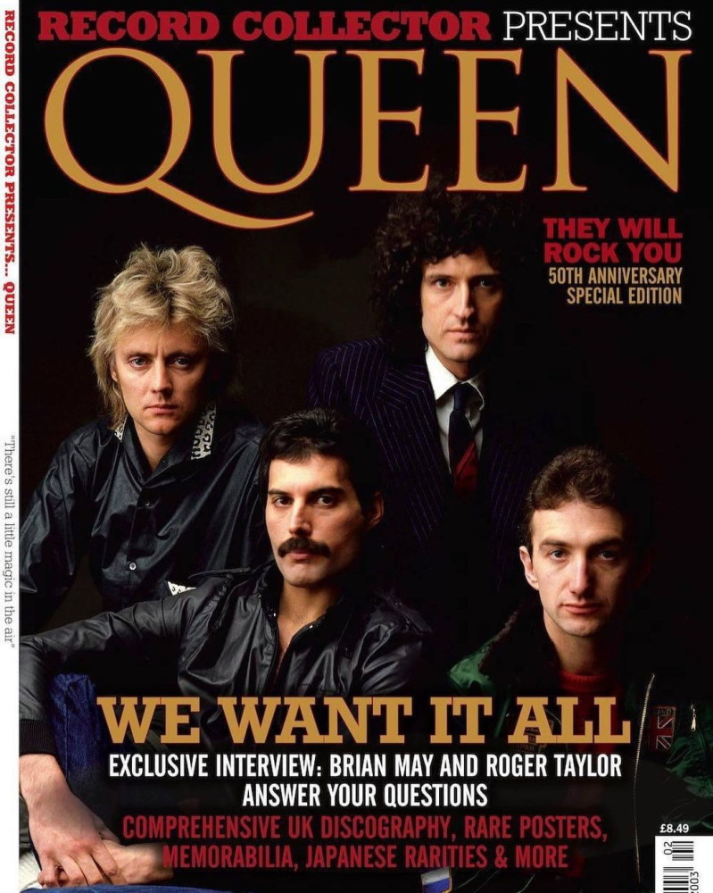 Record Collector Presents Queen