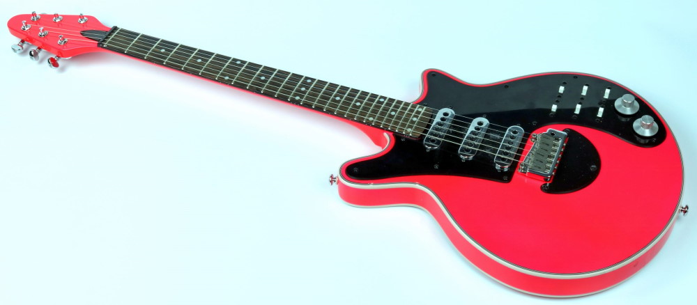 Auktion der Pink Guitar von Brian May