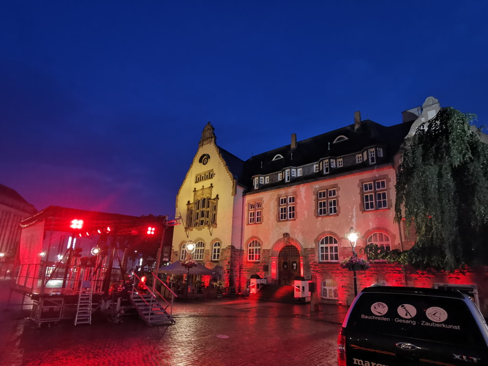 Fotos Night Of Light 2021 in Dortmund am 22.06.2021 - Rathaus Aplerbeck