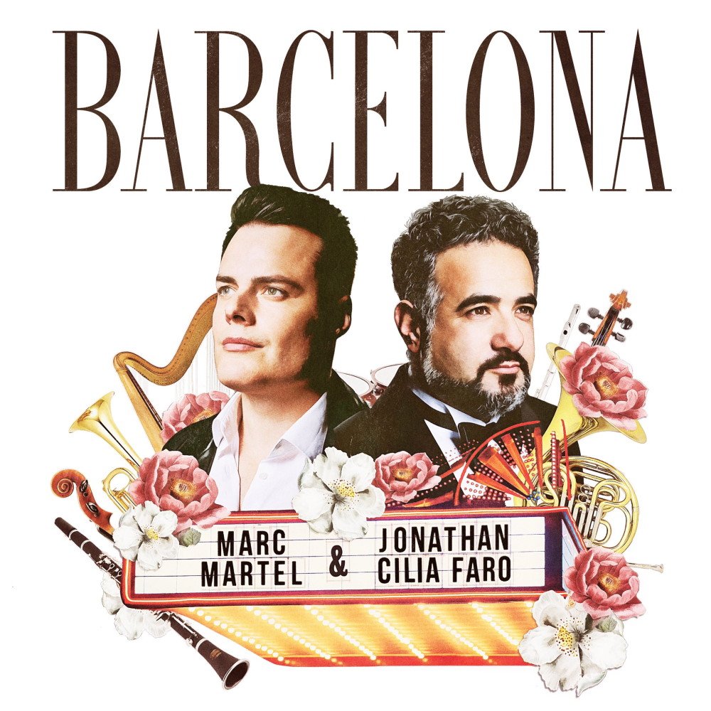 Marc Martel & Jonathan Cilia Faro: Barcelona