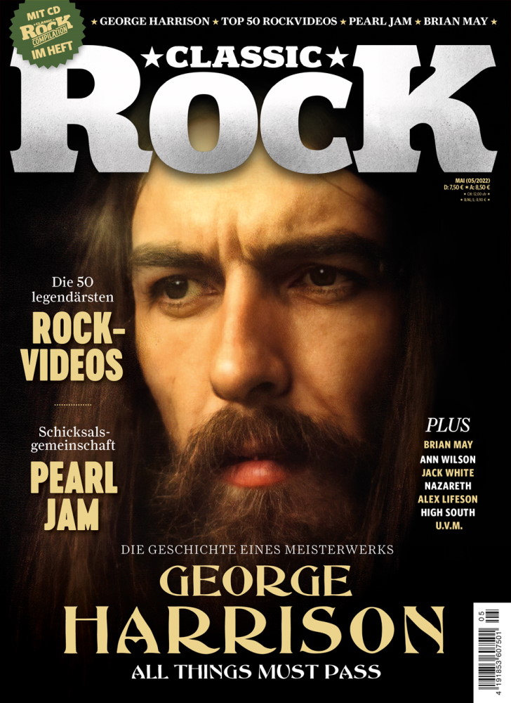 Brian May in Classic Rock 05/22
