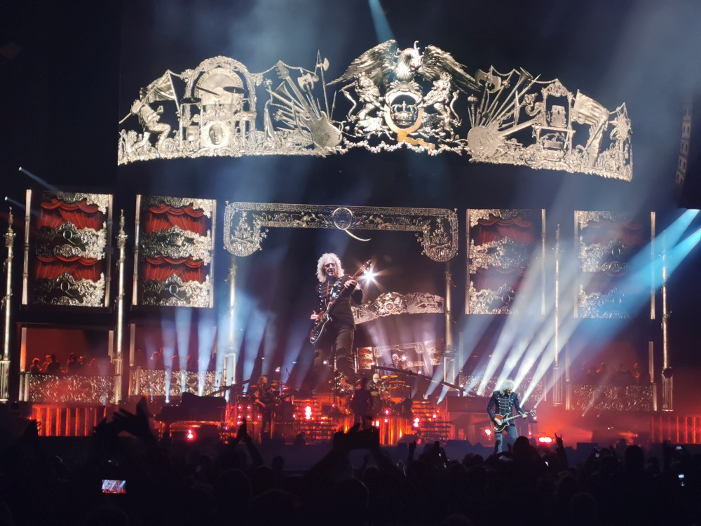 Fotos Queen + Adam Lambert in Berlin am 24.06.2022