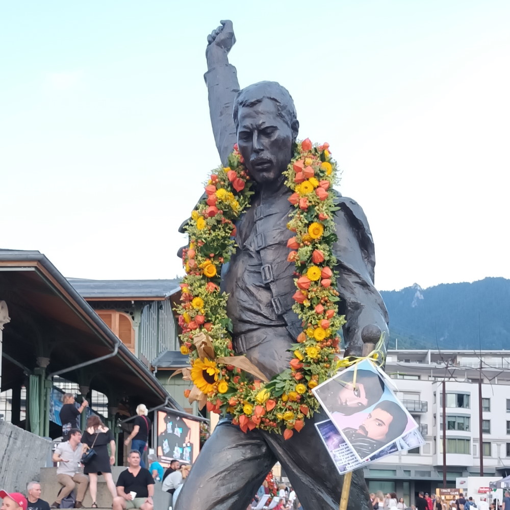Fotos Freddie Mercury Celebration Days in Montreux am 02.-05.09.2022
