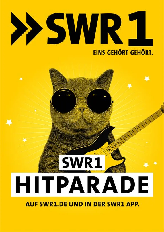 SWR1 Hitparade Baden-Württemberg 2023 - Jetzt abstimmen