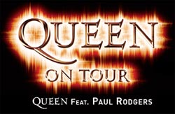 Queen + Paul Rodgers On Tour