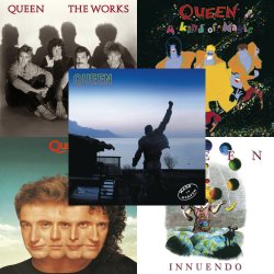 Queen: Die letzten fünf Alben