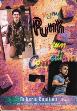 Roberto Capitoni: Vom Punk zum Comedian
