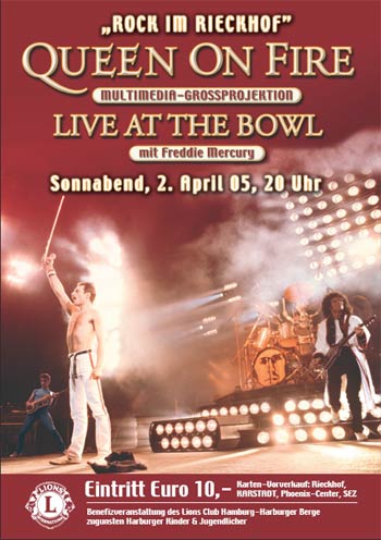 Queen On Fire - Live At The Bowl
