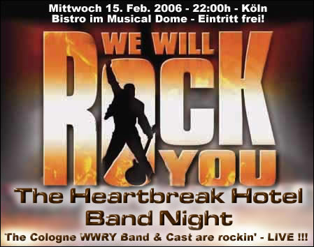 Heartbreak Hotel Band Night