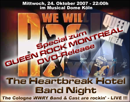 Heartbreak Hotel Band Night 