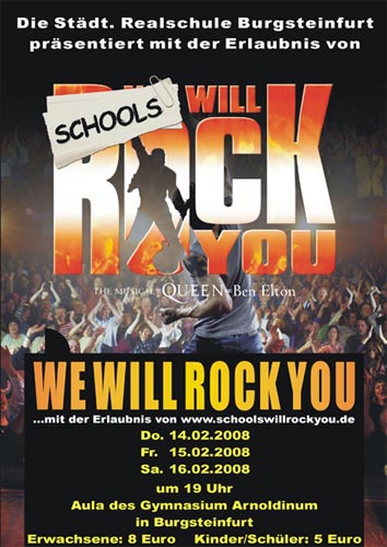 Schools Will Rock You